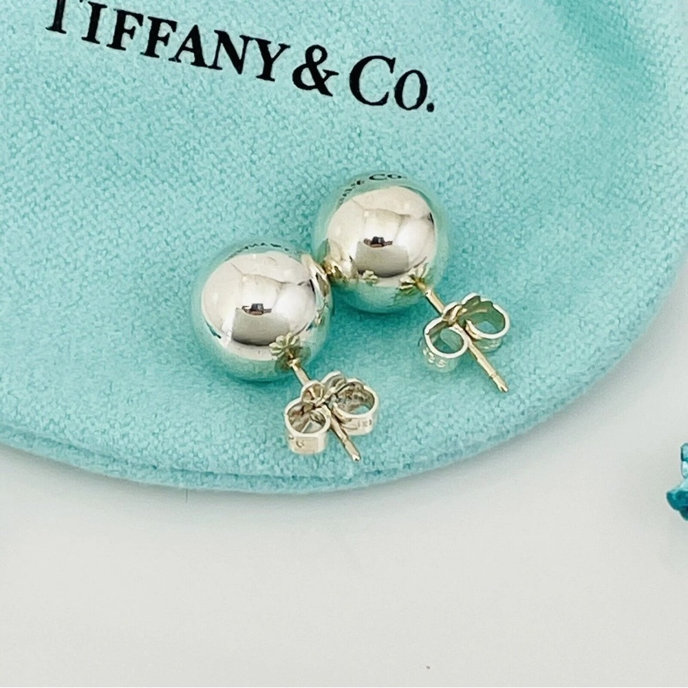 Tiffany & Co Sterling Silver Studs